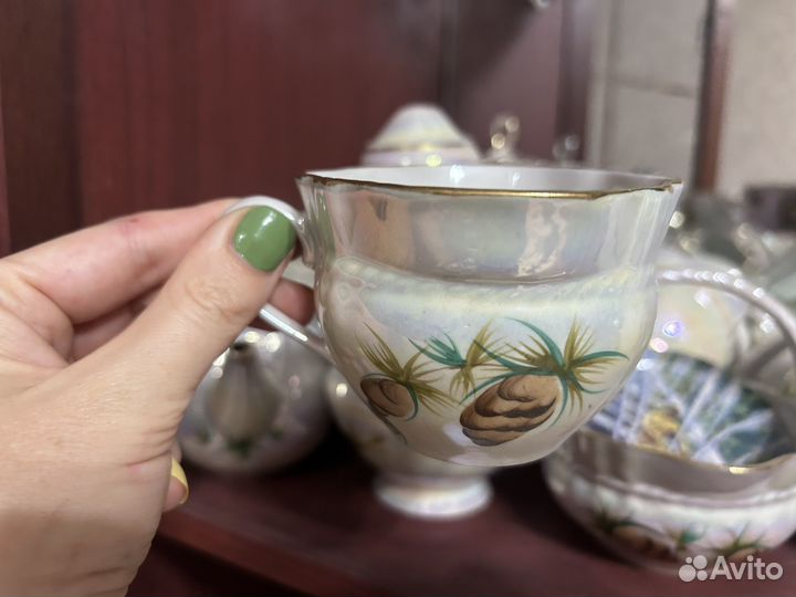 Сервиз столовый и чайный (6персон)