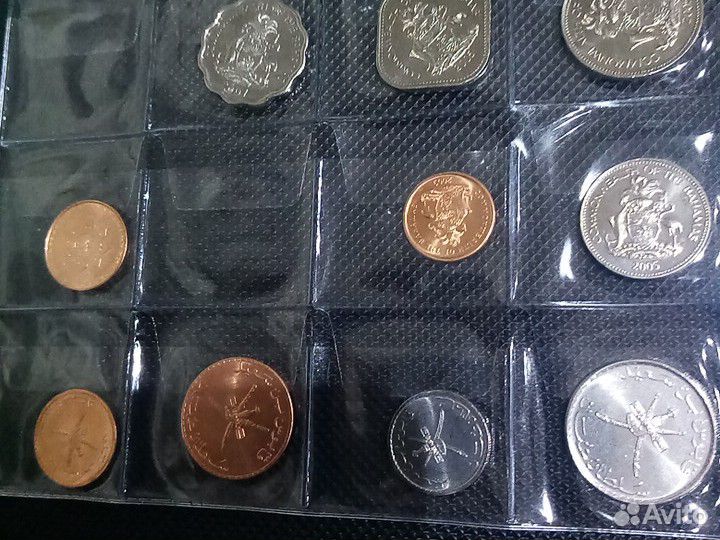 Наборы монет Югославии, Соломоновы остравов, Багам