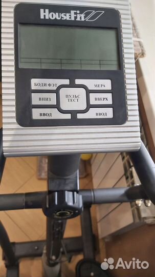 Элипсоидный тренажер