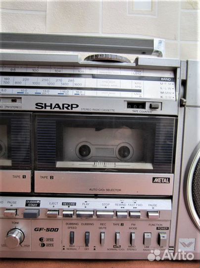 Магнитола Sharp GF-500H