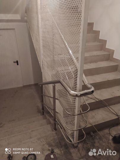 Поручни из нержавейки