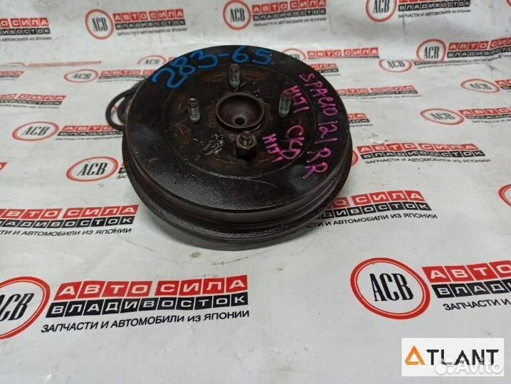 Ступица задняя правая toyota corolla spacio