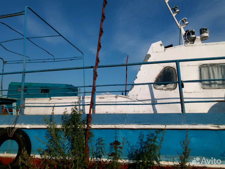 Катер кс100