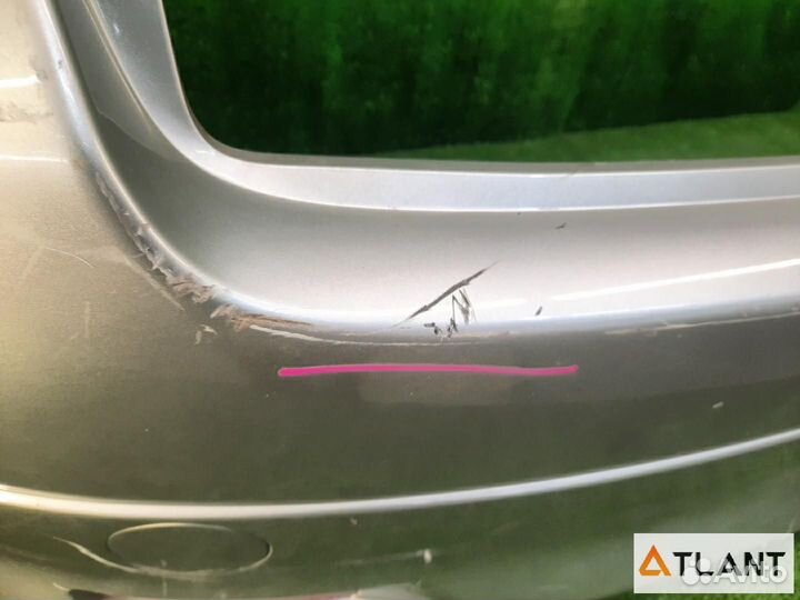 Бампер задний toyota ipsum