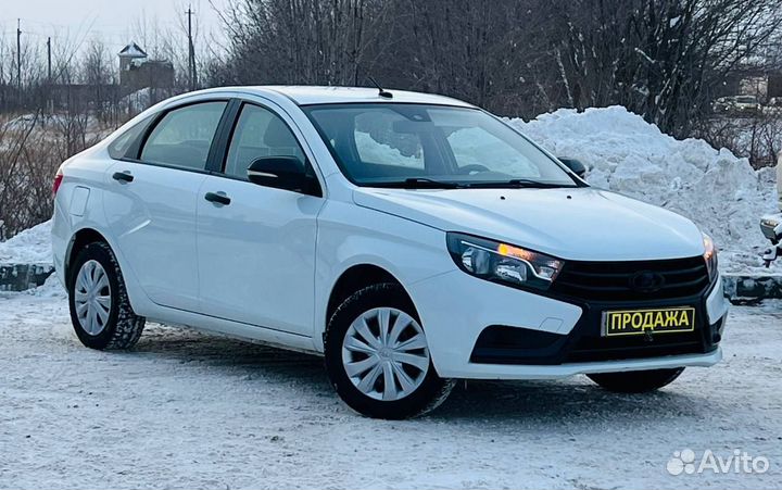 LADA Vesta 1.6 МТ, 2019, 108 150 км