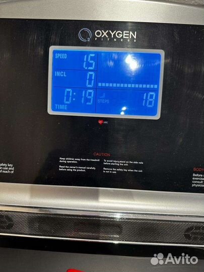 Беговая дорожка Oxygen fitness