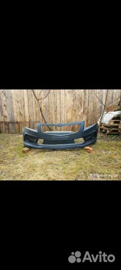Бампер на Chevrolet cruze
