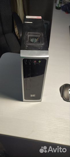 Компьютер Intel Atom, 2 ядра, 4 потока