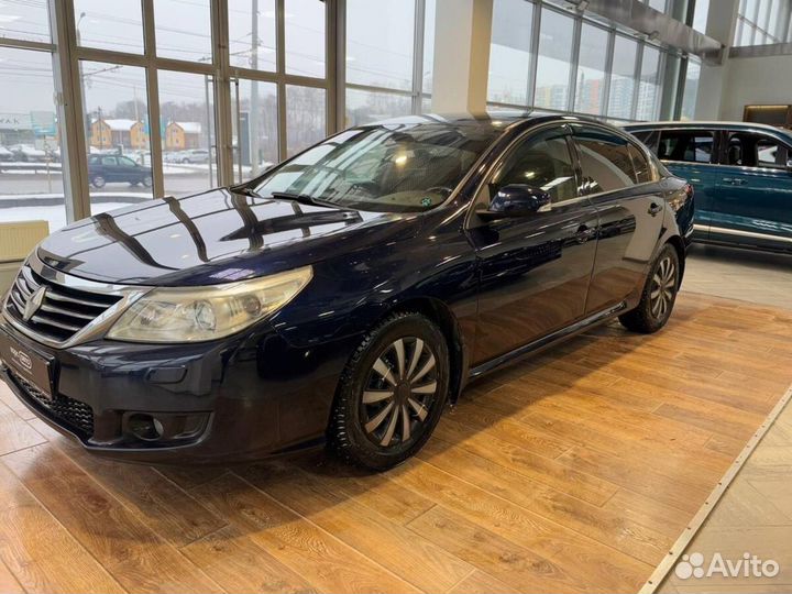 Renault Latitude 2.0 CVT, 2010, 213 189 км