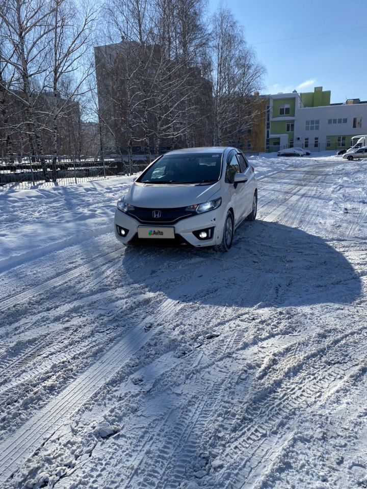 Honda Fit: фото владельца