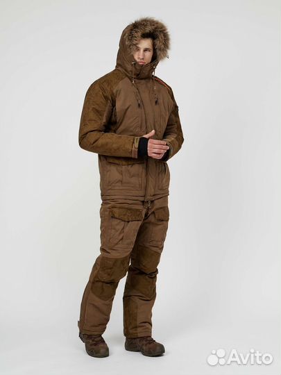 Костюм для зимней рыбалки