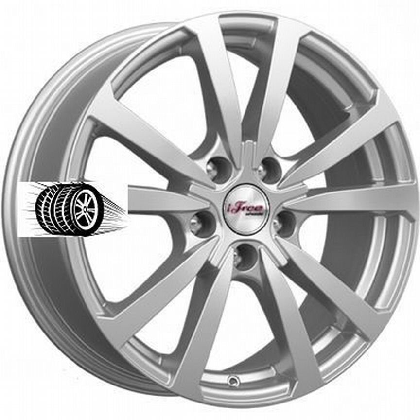 Литые диски iFree 7×R17 5×112