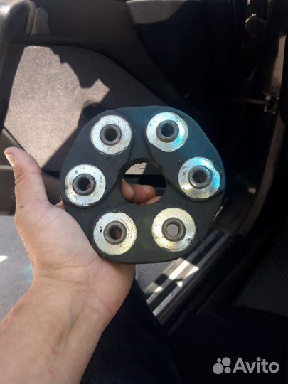 Эластичная муфта кардана мерседес w210 w211