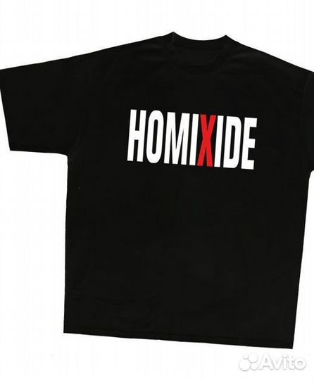 Футболка Homixide Gang Новая