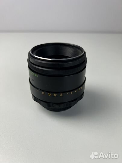 Объективы Гелиос 44-2 СССР