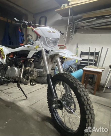 Питбайк sssr core 125e