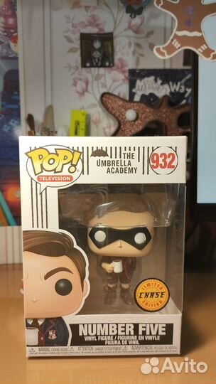 Funko Pop. Академия Амбрелла/The Umbrella Academy