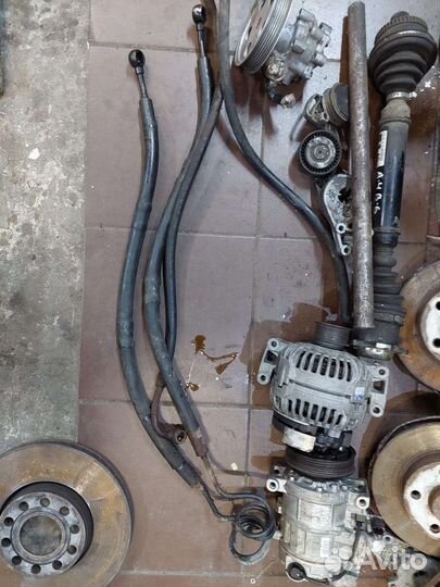 Шланг гур Audi A4 B5 Passat B5 Ауди а4 б5 пассат б