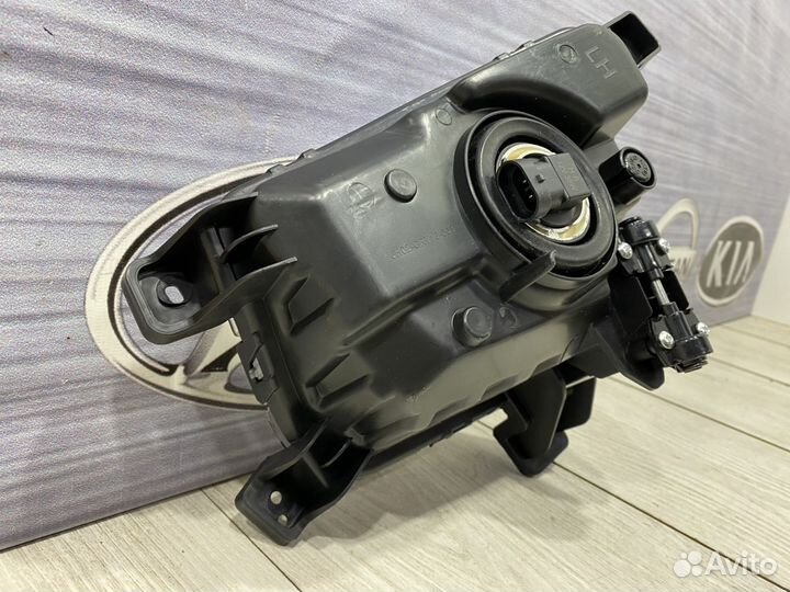 Фара противотуманная птф Туманка Hyundai creta Лев