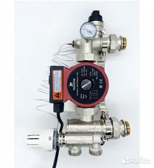 Коллектор для тёплого пола