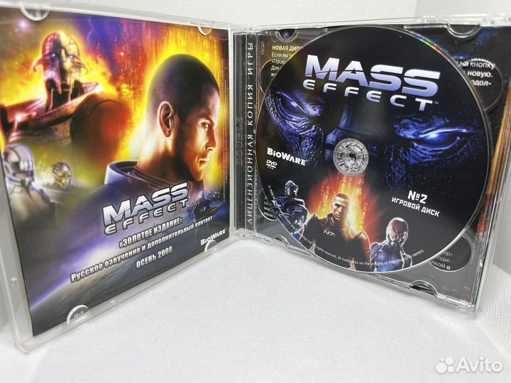 Компьютерная игра mass effect
