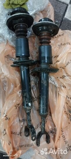 Передние стойки audi a6 c5