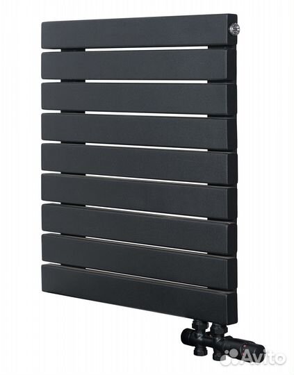 Радиатор стальной трубчатый P60 2200 H -3 секц