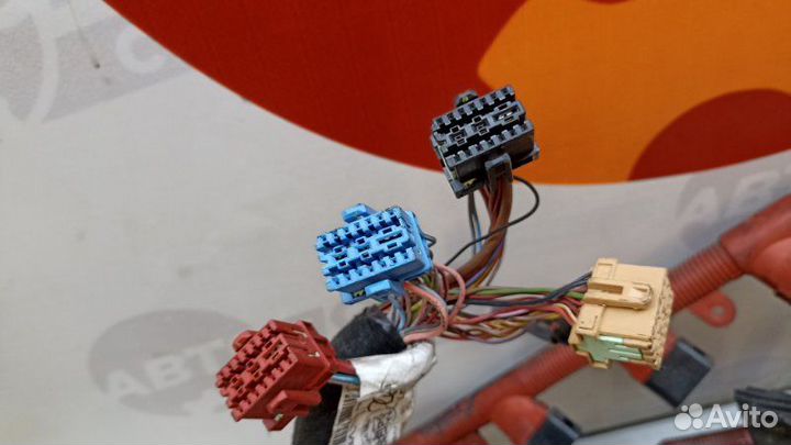 Проводка двс Audi A8 D3 BVJ 2006