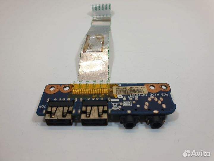 Плата USB+Audio Acer V3-771G VA70/VG70 IO board
