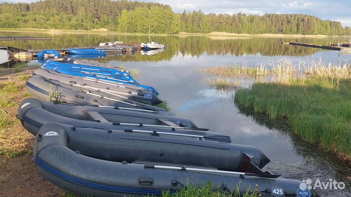 Прокат пвх лодки 