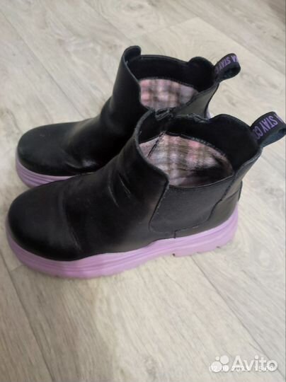 Ботинки демисезонные для девочки