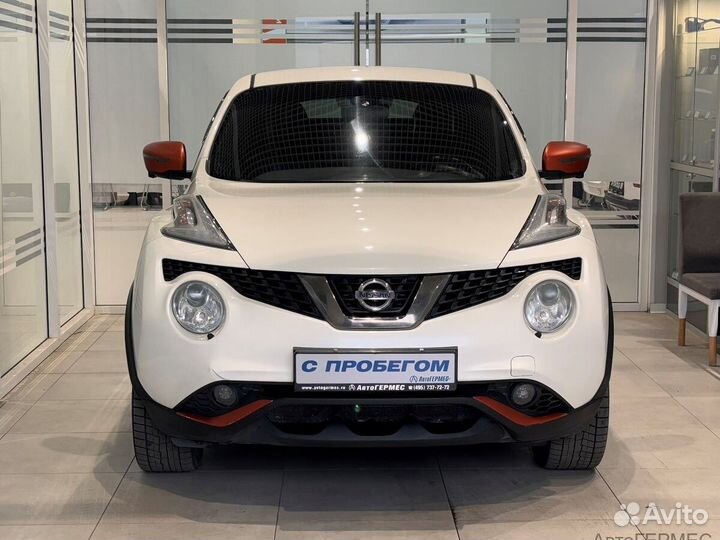 Nissan Juke 1.6 CVT, 2018, 67 456 км