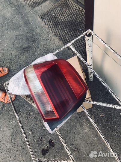 Фонарь задний volkswagen polo 5