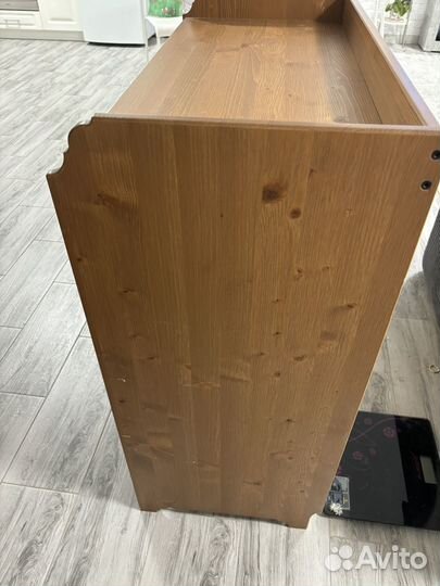 Комод натуральное дерево соснач бу