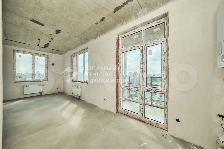 2-к. квартира, 49 м², 14/17 эт.