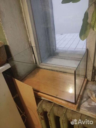 Аквариум стеклянный на 30 л