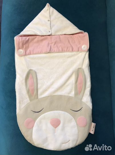 Конверт на выписку с костюмчиком