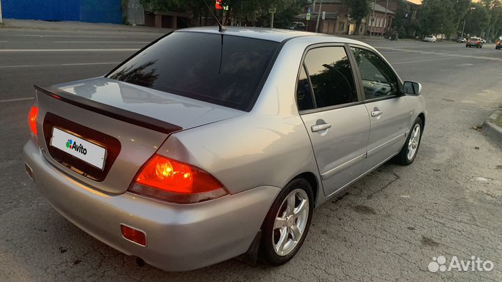 Mitsubishi Lancer 1.6 МТ, 2007, 259 354 км