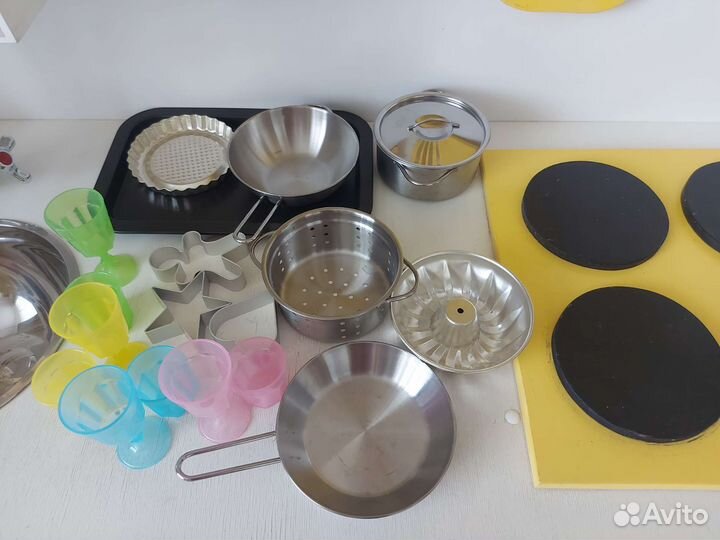 Детская посуда IKEA