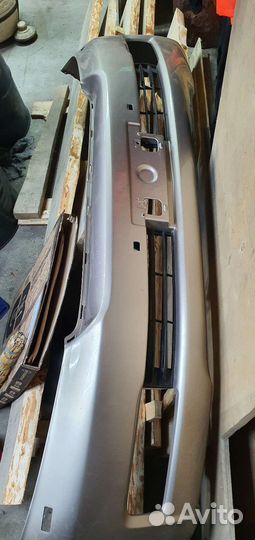 Передний бампер land cruiser 200