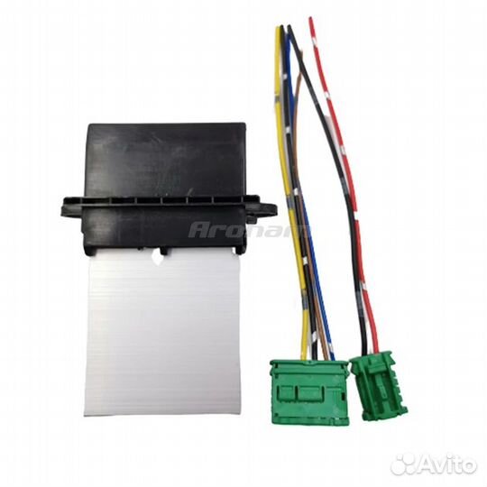 Резистор вентилятора печки Рено, Peugeot, Citroen