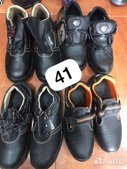 Спец обувь, рабочие ботинки, полуботинки