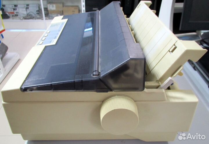 Принтер Epson LX-300+ матричный, A4