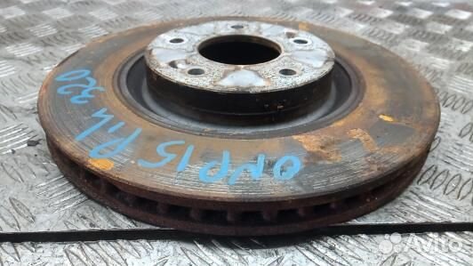 Диск тормозной передний mitsubishi eclipse cross, Номер 4615A230 (ONP15N601)