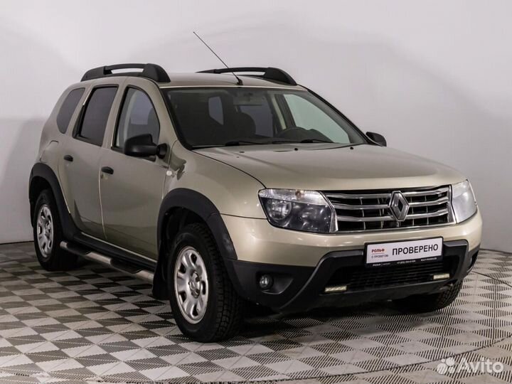 Renault Duster 2.0 AT, 2014, 165 791 км