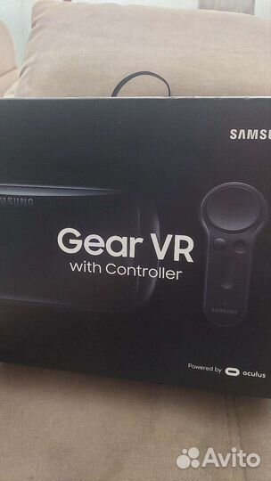 Очки виртуальной реальности samsung gear vr