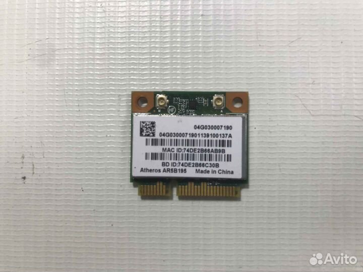 Wi-Fi адаптер Atheros AR5B195