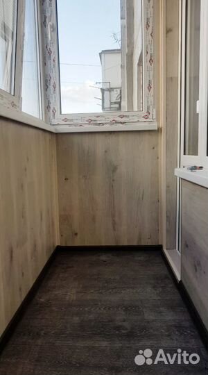 Внутренняя отделка балкона