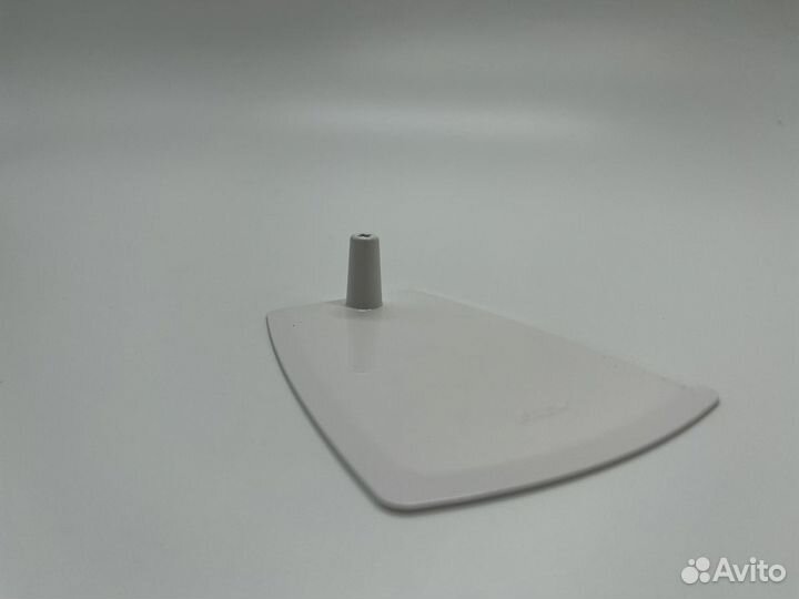 Подставка пластиковая под иголочку цвет белый DEL