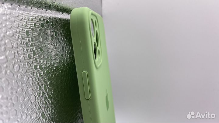 Чехол на iPhone 12 Pro Silicon Case Mint